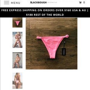 blackbough bikini bottoms